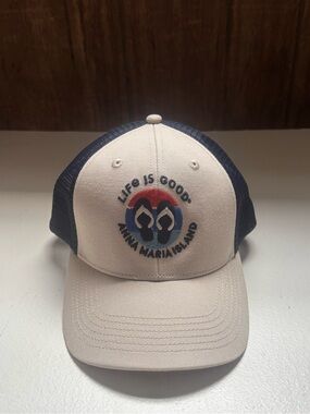 Life is Good- Life is Good Anna Maria Island trucker hat